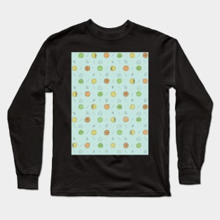 Citrus Fruits Long Sleeve T-Shirt